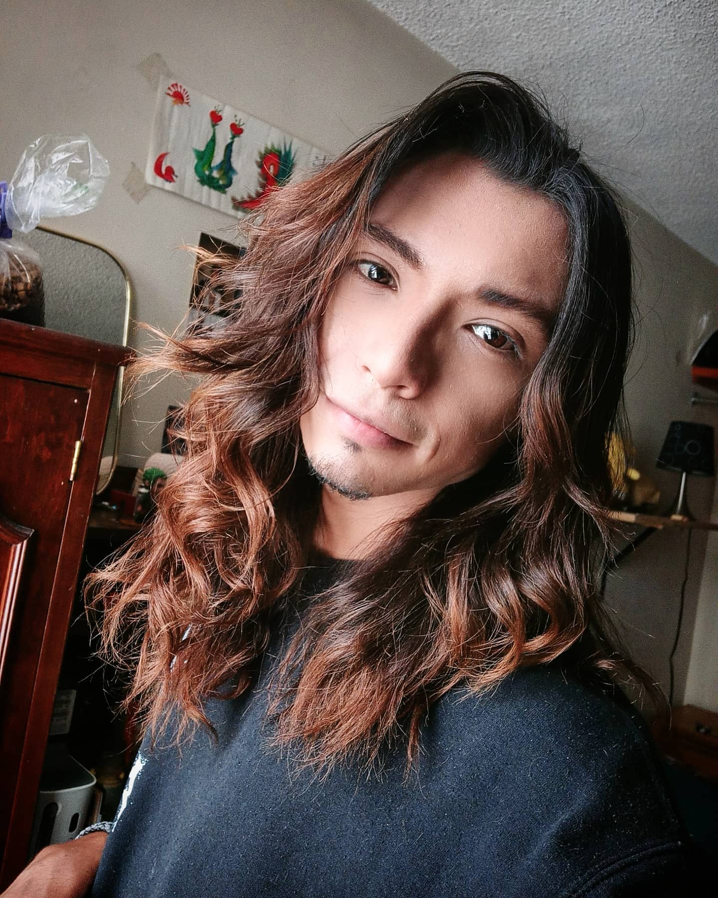 Long Hair 90s Hairstyles Men -harunonell